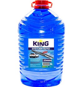 Resim King Max -25 Derece Oto Cam Suyu 5 L 