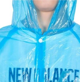 Resim Bisiklet Motosiklet Tek Kullanımlık Yağmurluk Şeffaf 