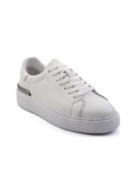 Resim Bambi Beyaz Leather Erkek Sneaker E01347028940 Beyaz 