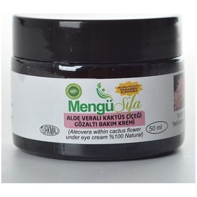 Resim Mengü Şifa Aloe Vera ve Kaktüs Çiçeği Göz Altı Bakım Kremi 50 ML 