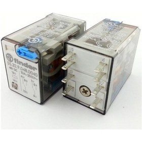 Resim Finder Röle 55329048.0040 Soket Montaj AgNi 2CO10A Kilitlenebilir 