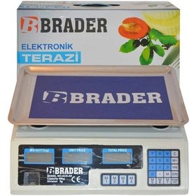 Resim Dijital Göstergeli Elektronik Bakkal Kasap Manav Terazisi 40 Kg 5468 Çok Renkli 