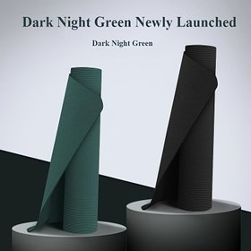 Resim Çok Büyük NBR Yoga Matı, 200cm, Kaymaz, Kalın, Pilates ve Fitness Egzersiz Matı Düz Renkli Desenli, Spor ve Antrenman İçin Profesyonel Zemin Matı 