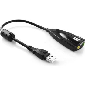 Resim Midex 7.1 Mini Usb 3.5 Girişli Ses Kartı 