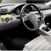 Resim Vw Passat B6 2006-11 Park El Freni Dügmesi Tusu Butonu 3C0927225B 245935007 