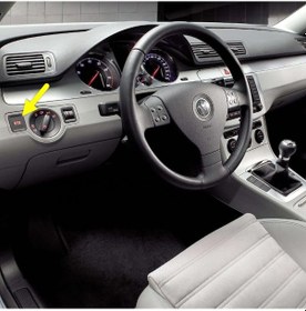 Resim Vw Passat B6 2006-11 Park El Freni Dügmesi Tusu Butonu 3C0927225B 245935007 