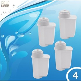 Resim Siemens Kahve Makinesi Kireç Önleyici Su Filtresi 4 Adet 4 Adet 