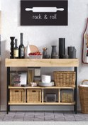 Resim Decormet Nelly Dresuar Safir Meşe 