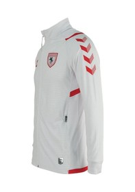 Resim 23/24 Hummel Samsunspor Kamp Eşofman Tek Üst Beyaz 