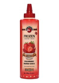 Resim Fo Çilek Meyve Püresi Frozen 1000 Gr 