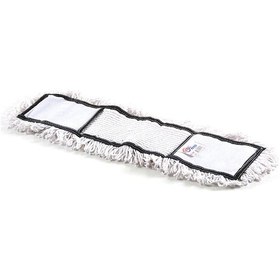 Resim Tablet Palet Nemli Yedek Mop Takımı Seti - 10 Ad 40 Cm. Nemli Mop + Katlanır Aparat + Metal Sap 