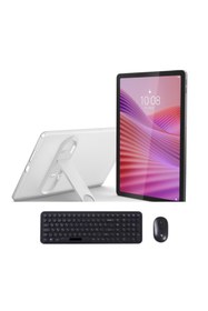 Resim LENOVO Tab M10 MediaTek Helio G80 4GB/64GB 10.1 inch TABLET+KALEM +SEFFAF KILIF+SİYAH KLAVYE MOUSE 
