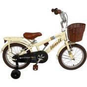 Resim Ümit Stitch 16 Jant Erkek Çocuk Bisikleti Bej Bej 