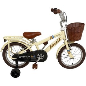 Resim Ümit Stitch 16 Jant Erkek Çocuk Bisikleti Bej Bej 