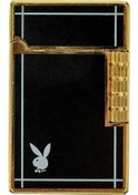 Resim Als Dupont Playboy Tasarımlı Metal Çakmak 