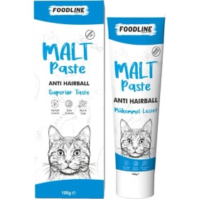Resim Foodline Anti-Hairball Kedi Malt Macun 100 Gr, Tüy Yumağı Önleyici 