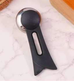 Resim Mey İthalat Dikey Tasarımlı Tencere Kapağı Kolu Gümüş 
