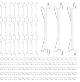 Resim Ipli Domates Kancaları, Bitki Destek Klipsleri, Tırmanıcı Bitkiler Için Domates Destek Kancası, Domates Tutucu Kancaları (Yurt Dışından) 