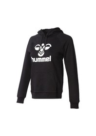 Resim Hummel Billund Kadın Kapüşonlu Sweatshirt 921462-2001 Siyah 