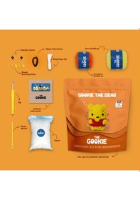 Resim Amigurumi Ayı Tığ Kiti, Amigurumi Seti 