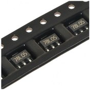 Resim 78L05 5 V 100Ma Sot 89 Smd Gerilim Regülatörü 