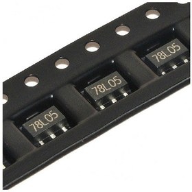 Resim 78L05 5 V 100Ma Sot 89 Smd Gerilim Regülatörü 