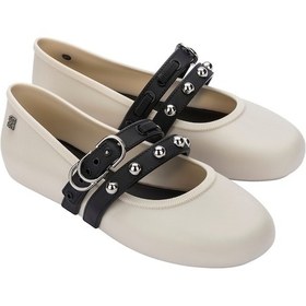 Resim Melissa Soft Ballerina Studs Ad Kız Çocuk - Kadın Babet Bej 37049 Bej 