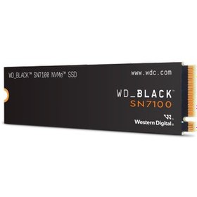 Resim WD Black SN7100 WDS200T4X0E 2TB 7250/6900 Gen4 NVMe PCIe M.2 2280 SSD 