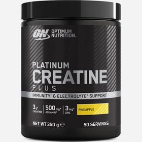 Resim Optimum Nutrition Platinum Creatine Plus + Zinc + Niacin 350 Gram - 50 Servis 