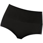 Resim Suntek Bayan Doğum Sonrası Regl Dönemi Koruyucu Pamuklu Külot Siyah 