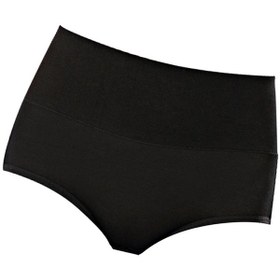 Resim Suntek Bayan Doğum Sonrası Regl Dönemi Koruyucu Pamuklu Külot Siyah 