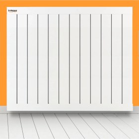 Resim bideppo.com Nova Serisi Yükseklik 90 cm Genişlik 28 Dilim (237 Cm) Alüminyum Radyatör 