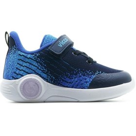 Resim Vicco Erkek Çocuk Neo Phylon Lacivert Navy Spor Ayakkabı 