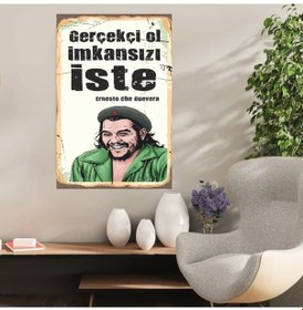 Resim Ahşap Retro Mdf Poster , Komik Sözler , Duvar Yazıları , Manzara , Tarih , Edebiyat - Tbl0432 
