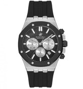 Resim Beverly Hılls Polo Club BP3261X.351 Silikon Kordon Erkek Kol Saat 