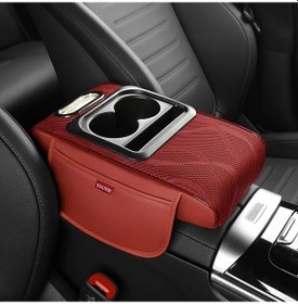 Resim Xuweiwei Xuanhual Crimson Multifonksiyonlu Konsol Organizatörü - Araç İçi Düzenleyici 