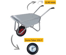 Resim Kanat Fort Demonte El Arabası 0,90 mm 