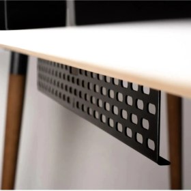 Resim Ulysses 75 cm Kablo Organizeri Masa Altı Kablo Düzenleyici - Büyük Boy Premium Metal Kablo Organizer 