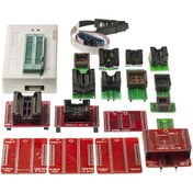 Resim Tl866Iı Plus Universal Usb Programlayıcı +21 Çevirici Adaptör 