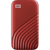 Resim WD My Passport™ SSD 2TB 1050MB/-1000MB/s Taşınabilir SSD WDBAGF0020BRD-WESN 