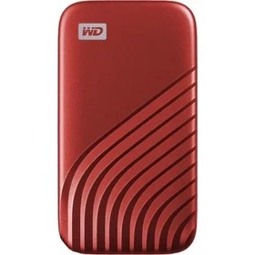 Resim WD My Passport™ SSD 2TB 1050MB/-1000MB/s Taşınabilir SSD WDBAGF0020BRD-WESN 