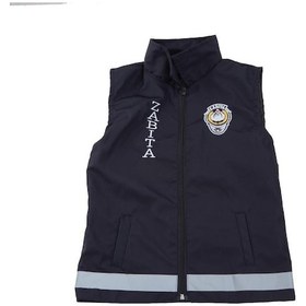 Resim Babydoor Zabıta Yeleği 2-12 Yaş Çocuk Zabıta Kıyafeti Yelek Kostü (527566580) 