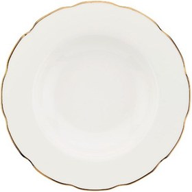 Resim Kütahya Porselen BNOLY54YT120 Bone Olympos 12 Kişilik 54 Parça Yemek Takımı Beyaz 