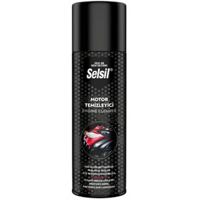 Resim Go İthalat SELSİL OTO - ARAÇ MOTOR TEMİZLEYİCİ - PARLATICI - TOZ YAPIŞMA ENGELLEYİCİ SPREY 500ML (5306) 