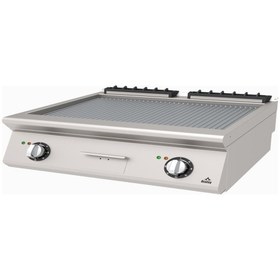 Resim Atalay Aeı-873 / N Elektrikli Nervürlü Izgara 800x730x300 Mm 