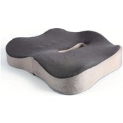 Resim Liangmei Hafızalı Köpük Koltuk Minderi, Merkezi Oluklu Ergonomik 1 Adet 