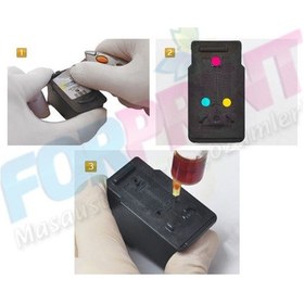 Resim Canon Mürekkep- E414/ E474/ E484 Yazıcı Uyumlu Dolum Seti 4X100 ML 