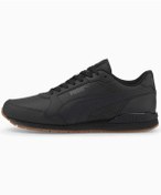 Resim Puma St Runner V3 L Erkek Günlük Spor Ayakkabı 384855-04 Siyah 