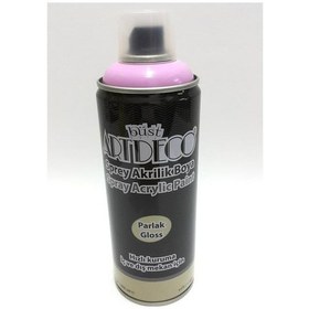 Resim Artdeco Sprey Akrilik Boya 400 Ml Lila 420 