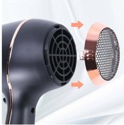 Resim Hyundai HC-122 1800W Profesyonel Saç Kurutma Makinesi – Hızlı Kurutma, Soğuk Hava Seçeneği 